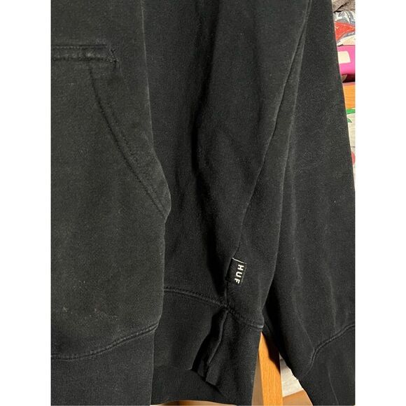 HUF Worldwide Embroidered Skater Hoodie - Picture 3 of 7